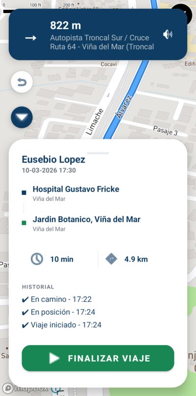 Detalle de reserva